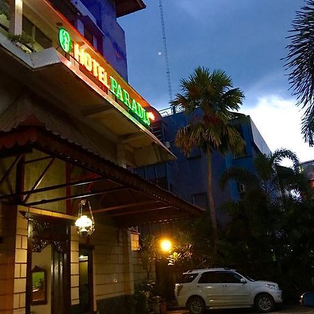 Le Paradis Hotel Palimbão Exterior foto