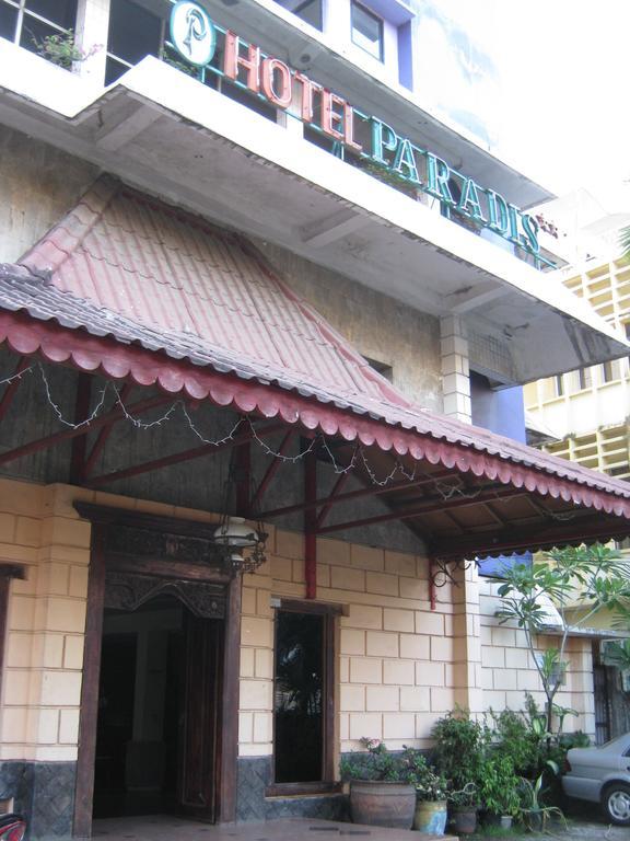 Le Paradis Hotel Palimbão Exterior foto