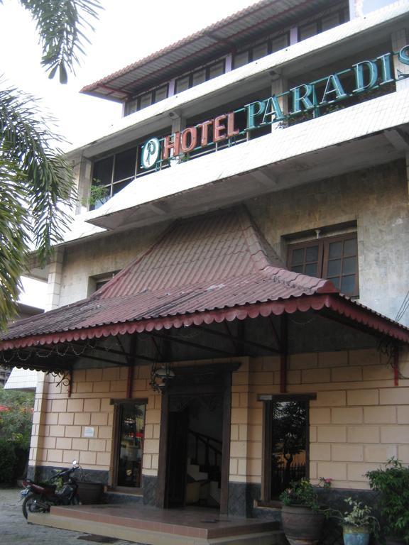 Le Paradis Hotel Palimbão Exterior foto