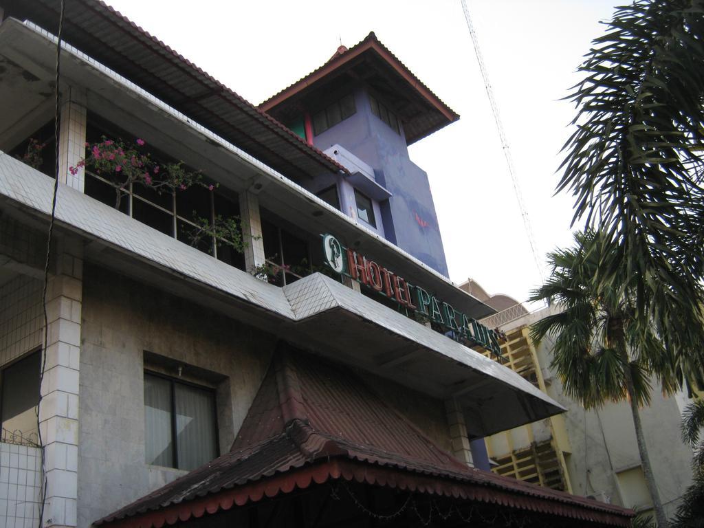 Le Paradis Hotel Palimbão Exterior foto